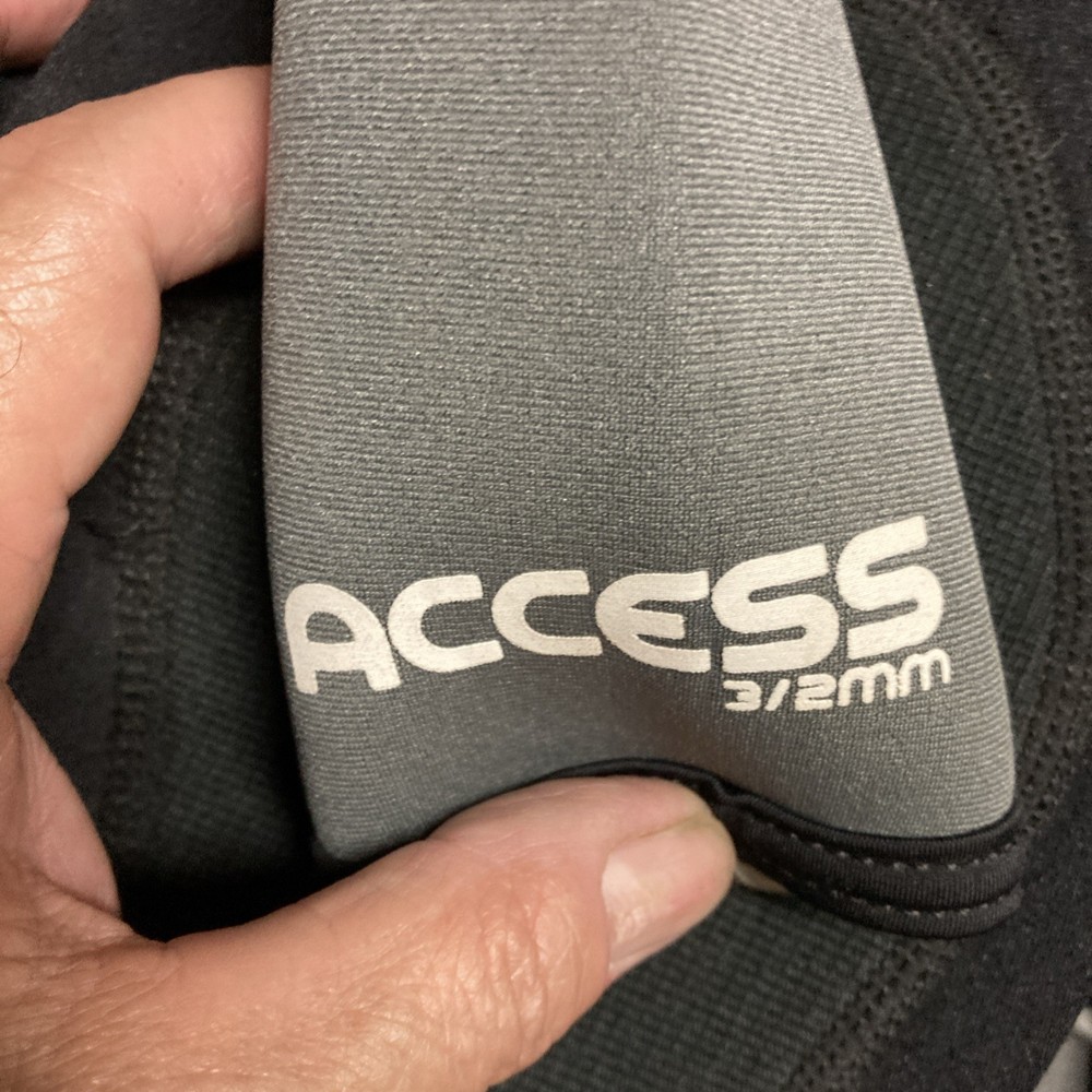 Hyperflex 3/2mm Junior Access Back Zip Full Wetsuit Size 12