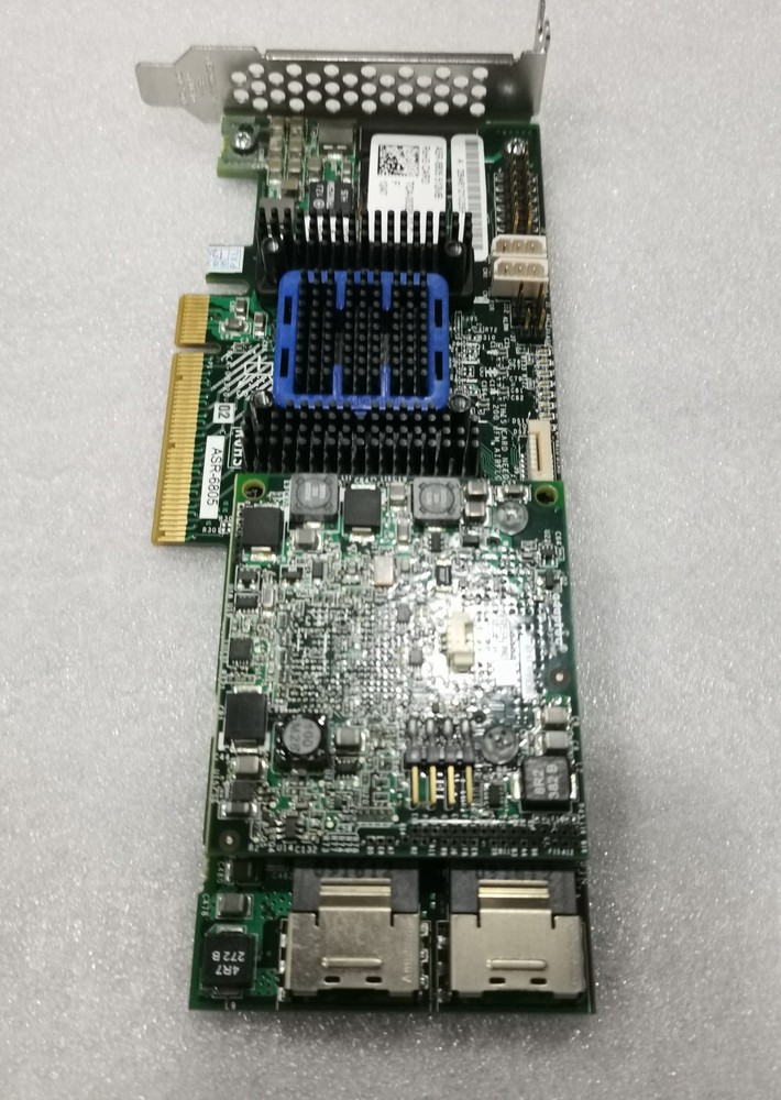 Adaptec ASR-6805 PCIe 2.0 X8 512MB Cache SAS RAID Controller Card 6805