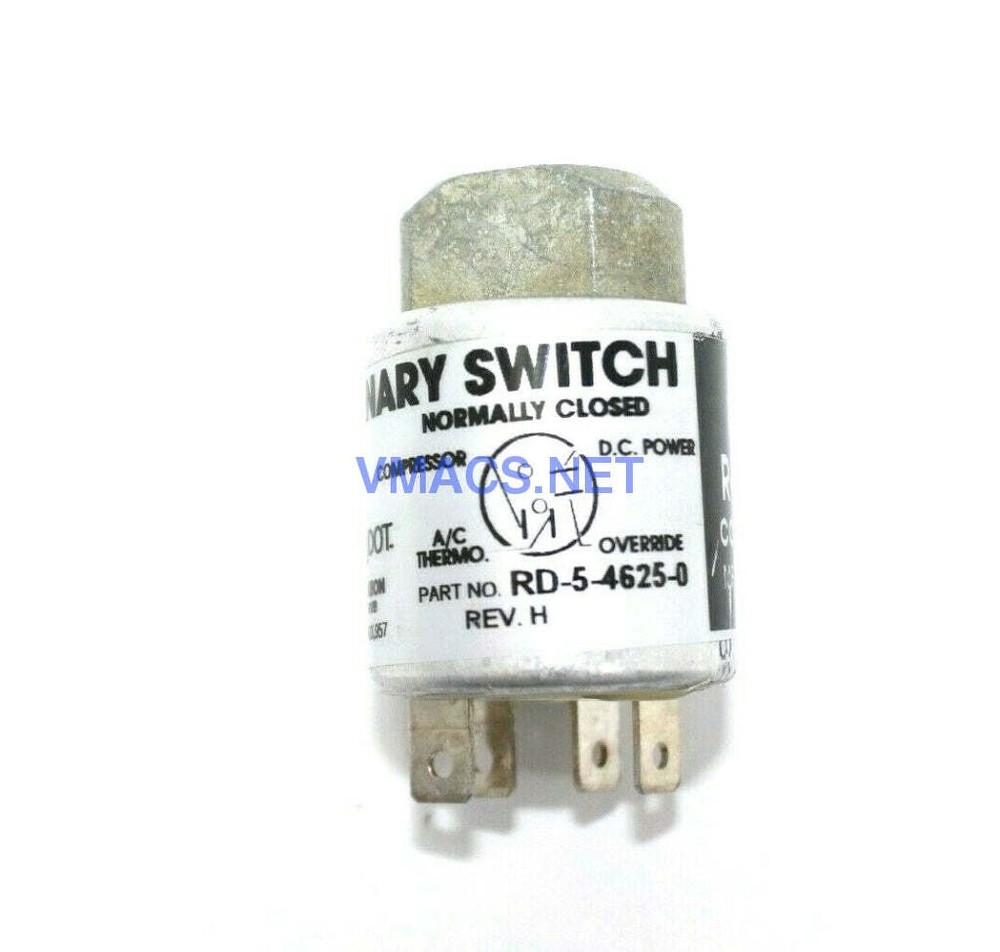 Red Dot Trinary Pressure Switch Normally Closed 71R7650