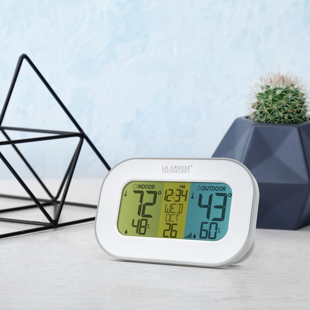 308-148 La Crosse Technology Wireless Temperature & Humidity Station TX147TH