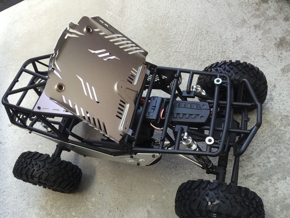 Aluminum Body Panel Kit for 1/10 Axial Wraith Grey
