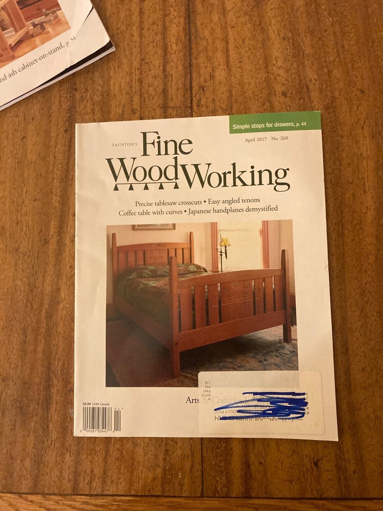 Fine Woodworking Magazine, Issue 260 April 2017