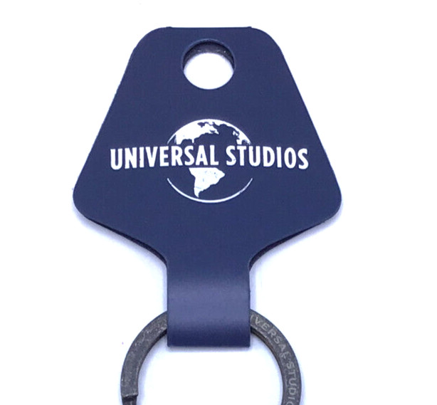 Universal Studios Marvel Comics Captain America Shield Metal Key Chain New