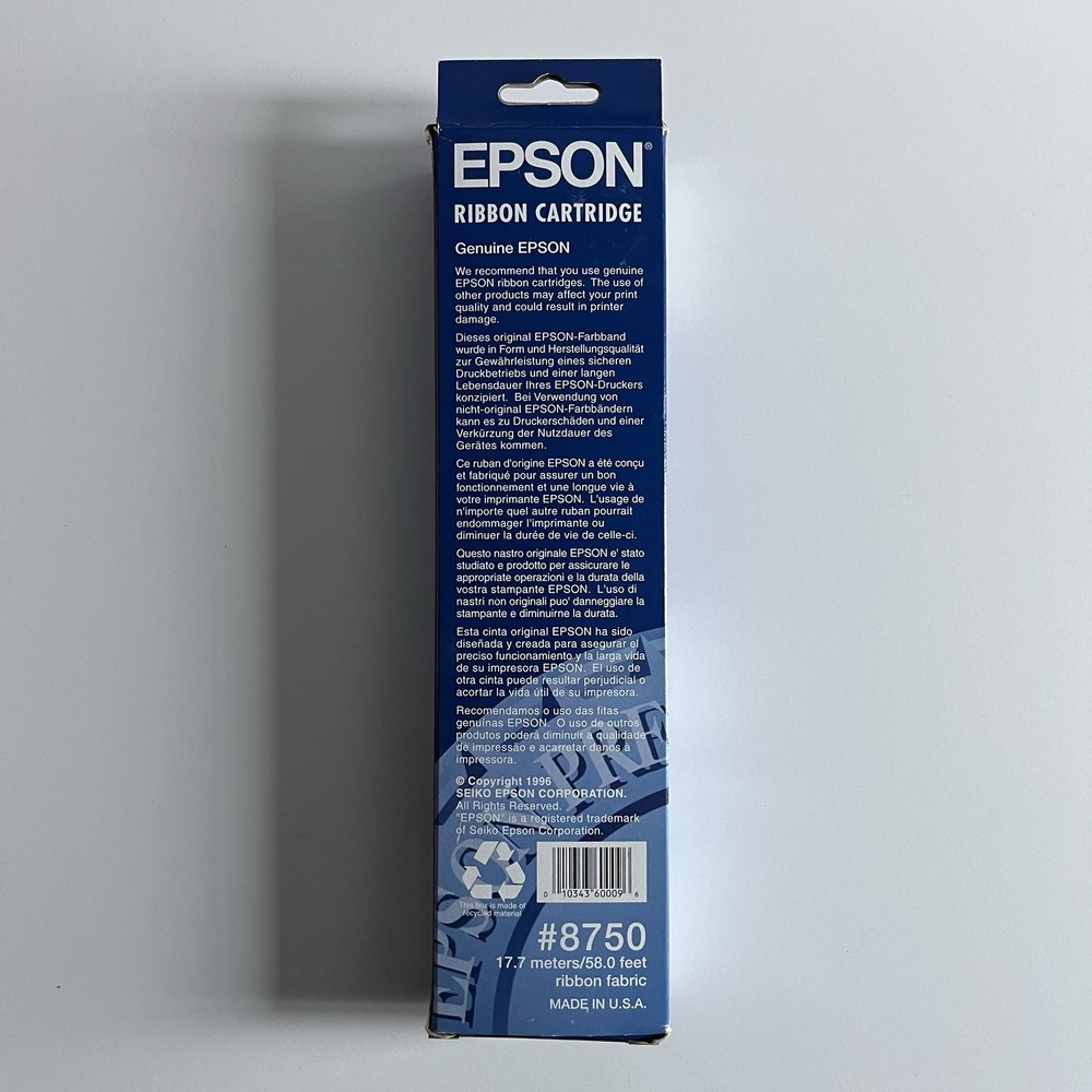 Epson Ribbon Cartridge #8750