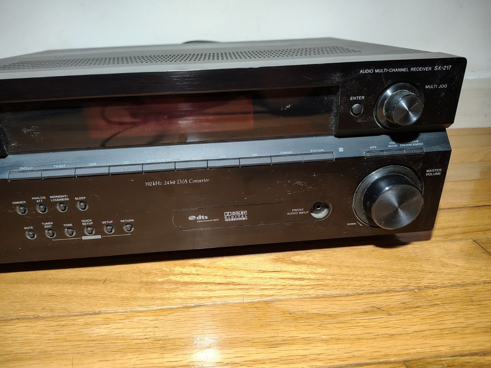 Pioneer Receiver SX -217 - K (Working)