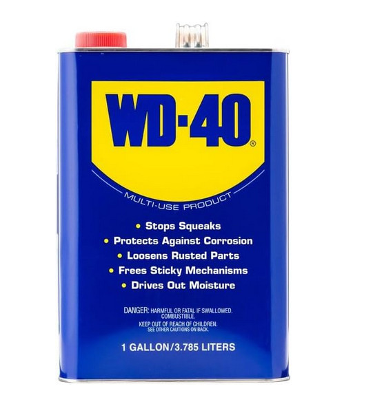 WD-40 Original Formula, Multi-Use Product, One Gallon