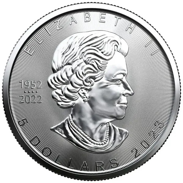 2023 MILKY WAY UNIVERSE MAPLE LEAF 1z Silver Coin