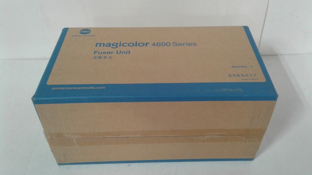 Konica Minolta Fusing Unit A06X017 for Konica Minolta MagiColor 4600 series