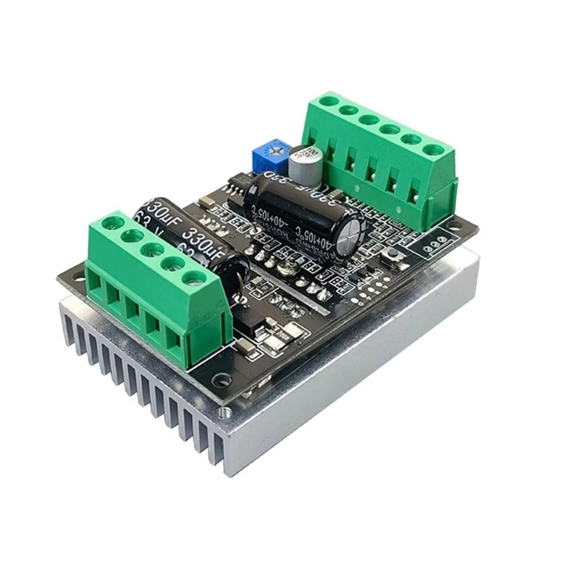 Precise Speed Regulation 500W PWM Brushless Motor Controller for Engineers