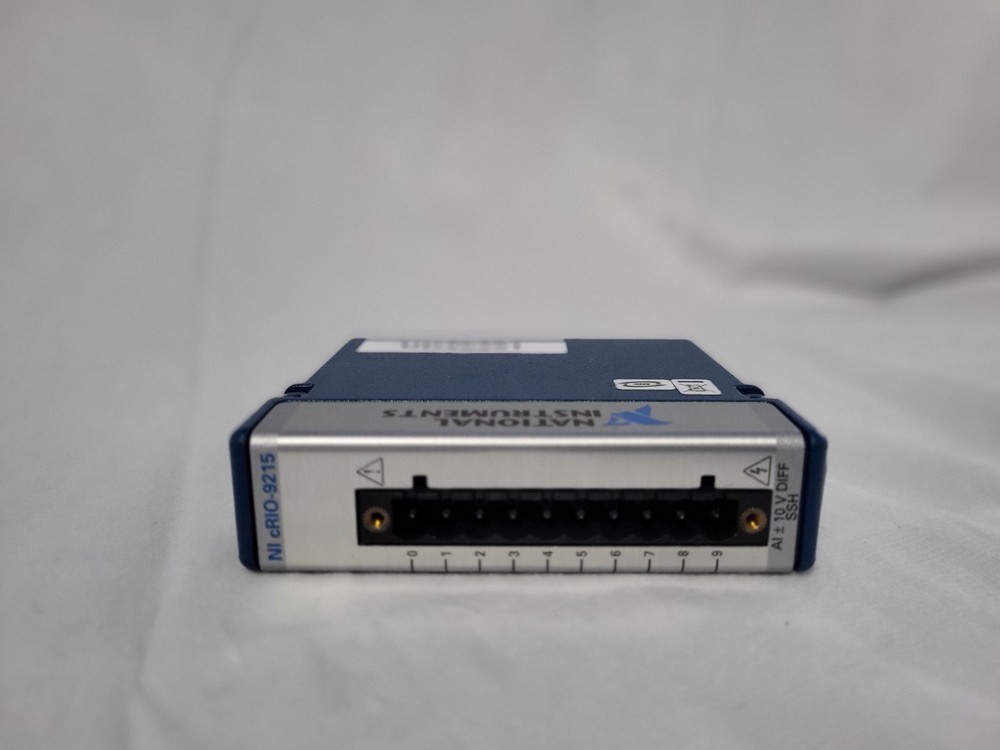 National Instruments NI cRIO 9215 Analog Input Module