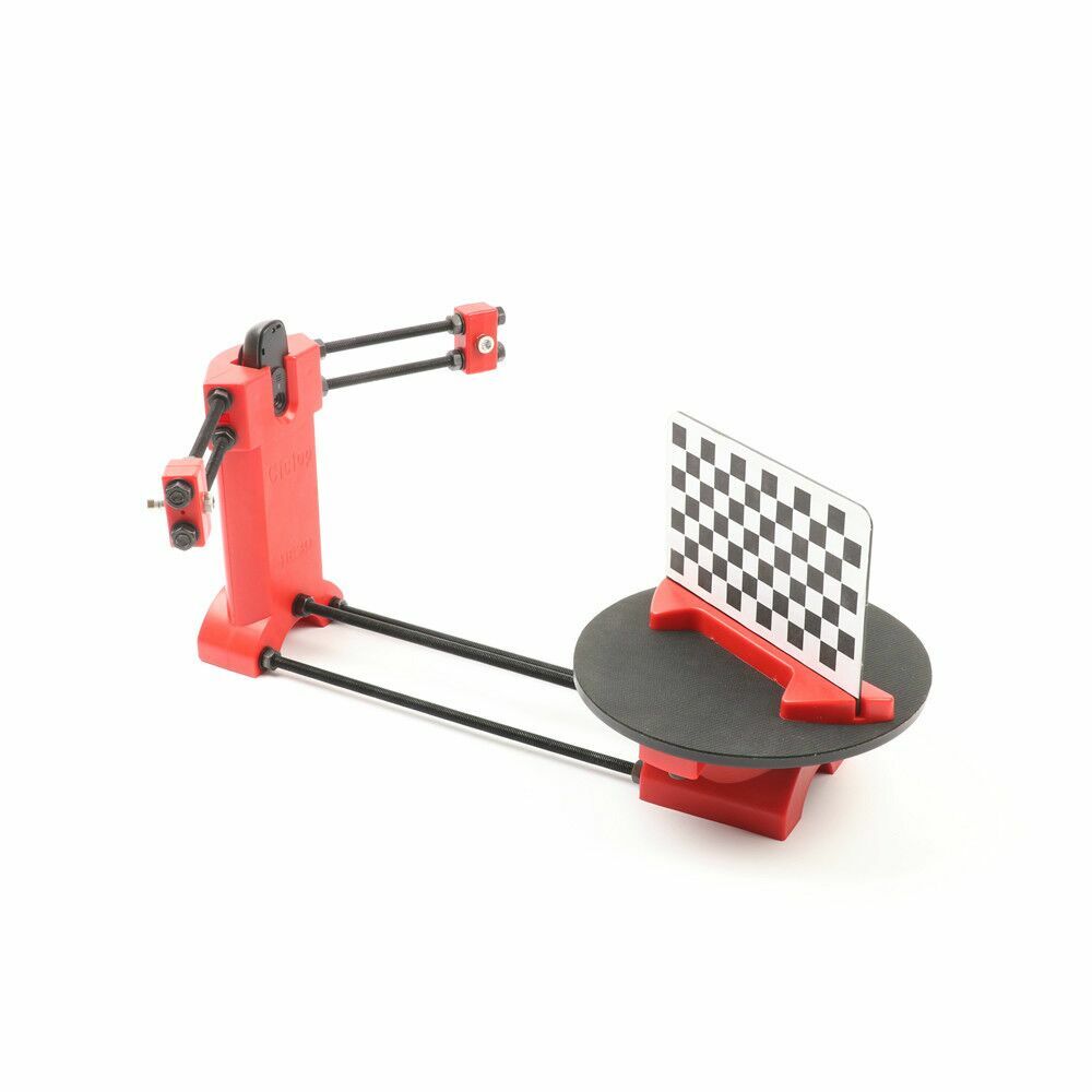 3D Scanner Laser Printer Plate Desktop Object Open Source Scanning Parts Kit
