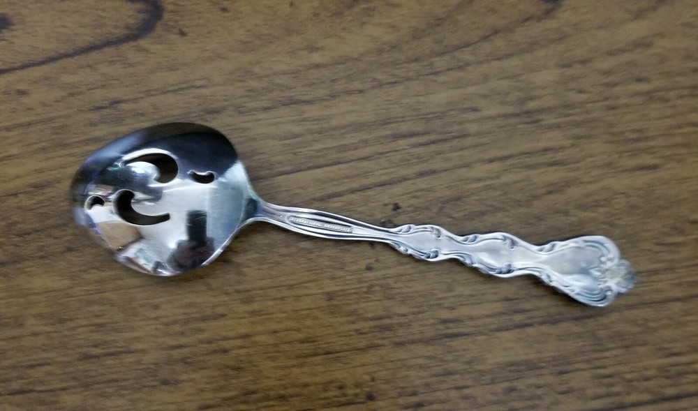 International Silver Plate Mini Hostess Cocktail Set - Interlude Pattern - EUC