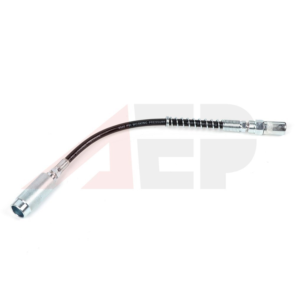 7 pcs Replacement Grease Gun Adapter Set Lubing Hose Fitting Tip Assortment