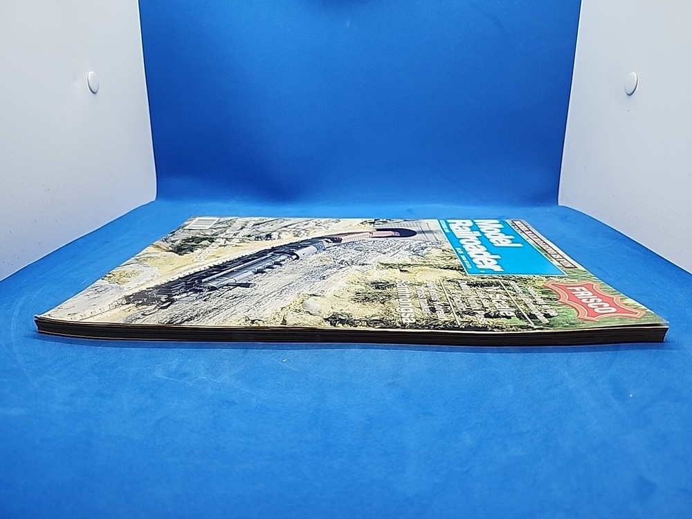 Model Railroader Magazine October 1991 Issue