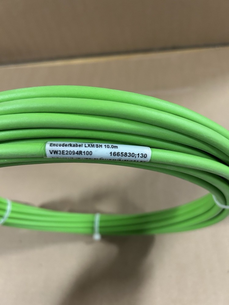 Elau Servo Motor Encoder Cable, 10M VW3E2094R100