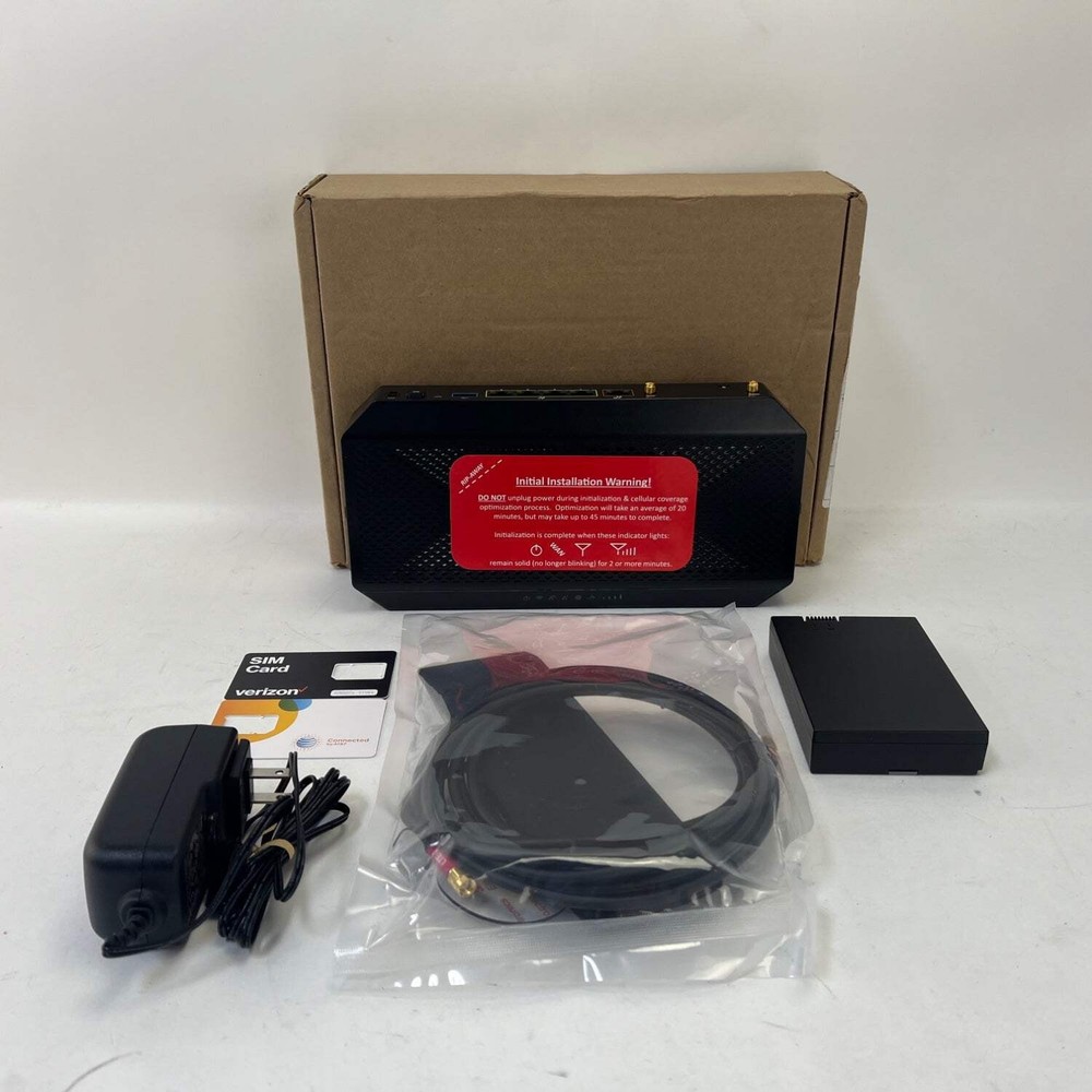 Cradlepoint CP2 E110-C4D Router S5A036A