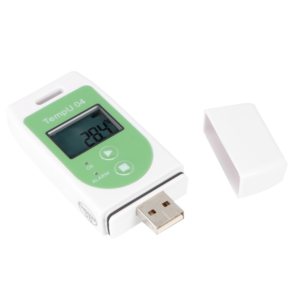 Temperature Recorder USB Temp Data Logger With PDF SCF Report For US