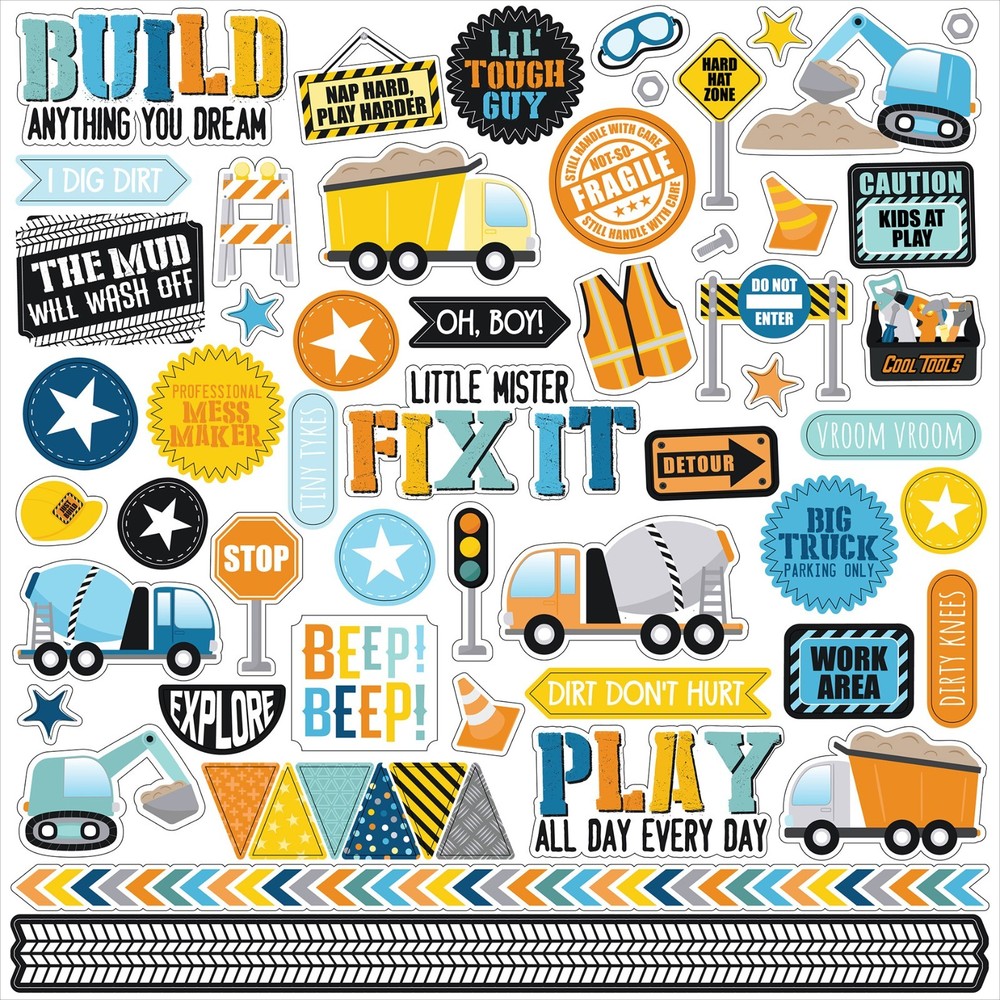 Little Builder Echo Park Collection Kit