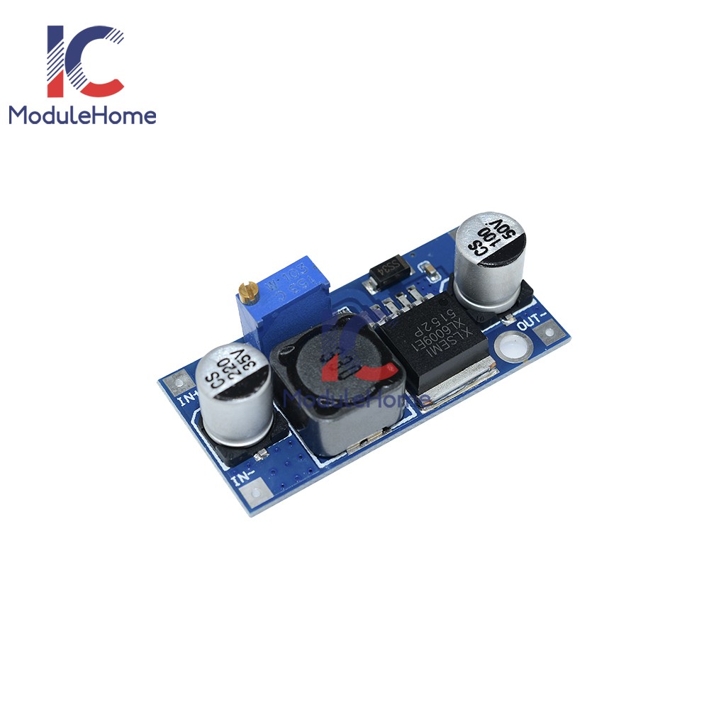 DC-DC Boost Buck adjustable step up down Converter XL6009 Module Solar Voltage