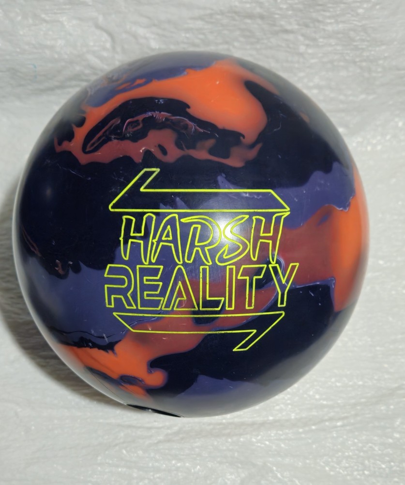 15lb 900 Global Harsh Reality Solid Bowling Ball USED