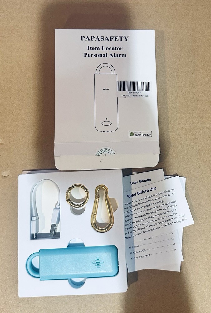 Personal Alarm/ Item Finder