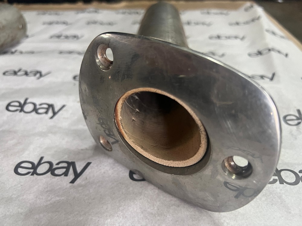 Marine Boat Rod Holders (PAIR) Angled Flash Mount