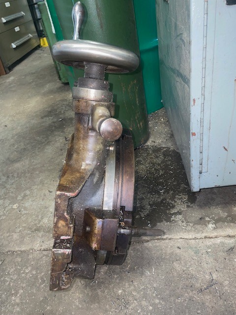 12" horizontal rotary table