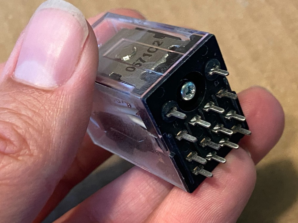 New Relay for Concept 5.5 & 6.5 Receiver w/ Instructions