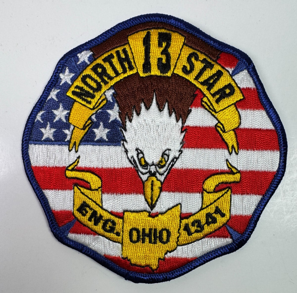 North Star Fire Engine 13 Ohio OH Patch Y1