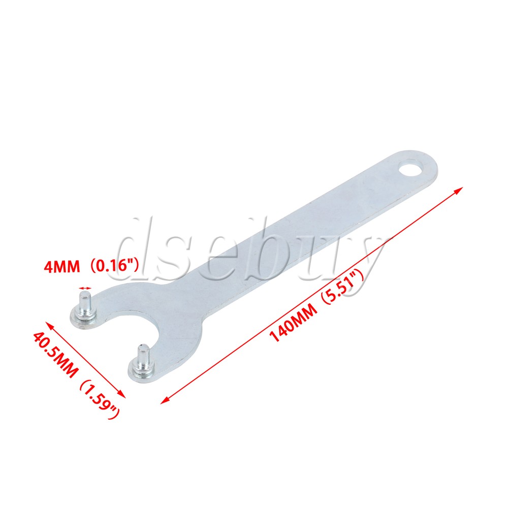 Adjustable Lock-nuts Grinder Wrench Spanner Replacement for Makita 125 Type