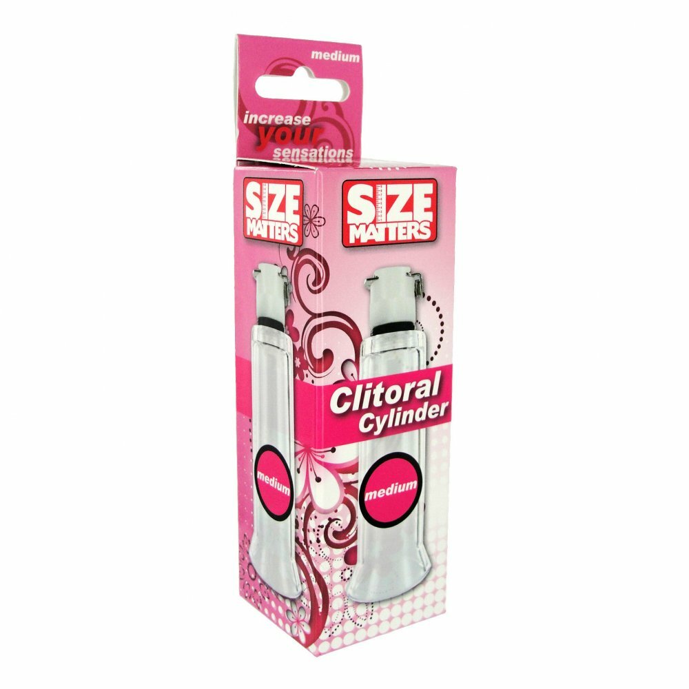 Clitoral Excitement Cylinder Vacuum Pump Accessory Enhancer