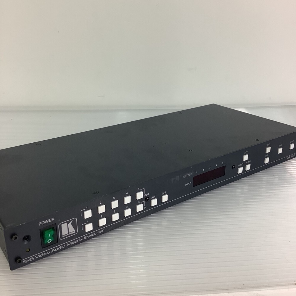Kramer VS-5x5 Video Audio Matrix Switcher