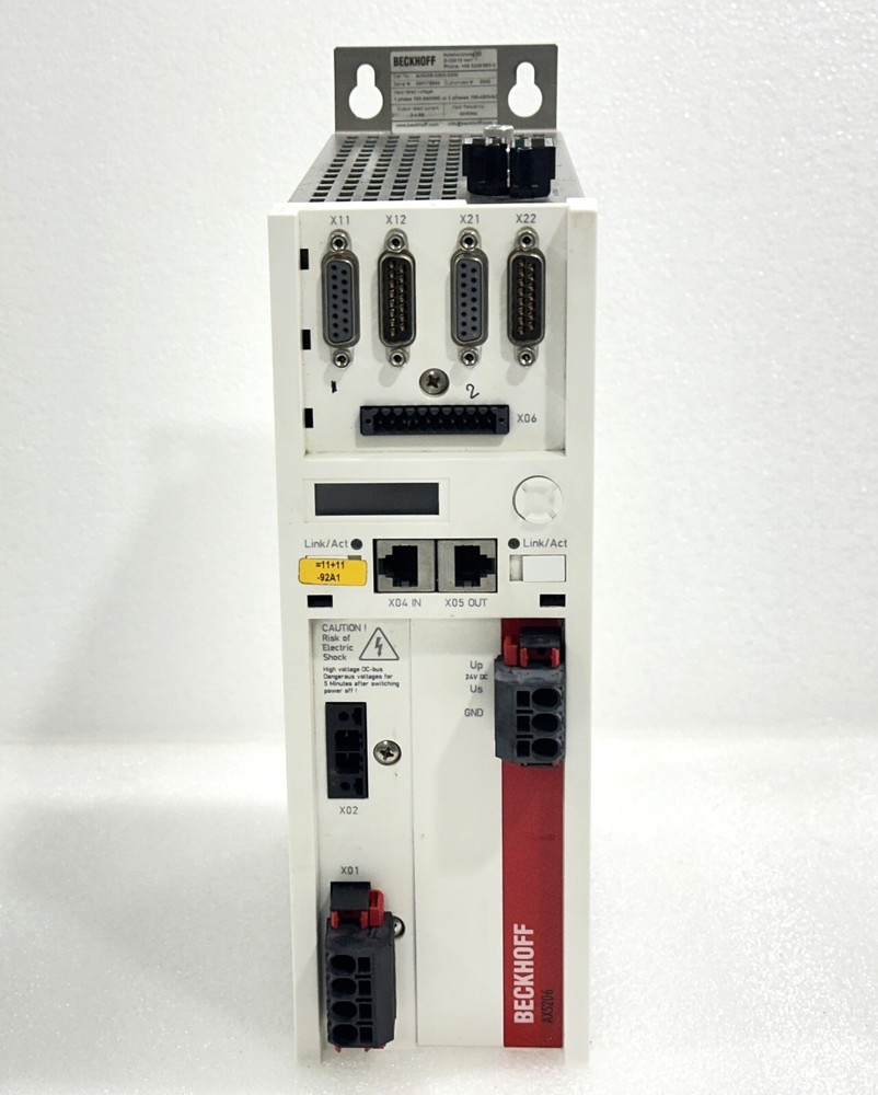 Beckhoff AX5206-0000-0200 Servo Drive