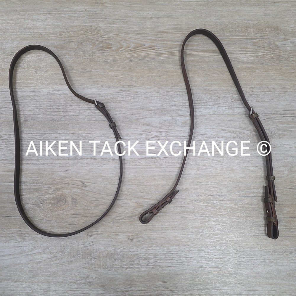 BARGAIN BUNDLE: Stubben Bradoon Hanger & Neck Strap, Brown (Read Description)