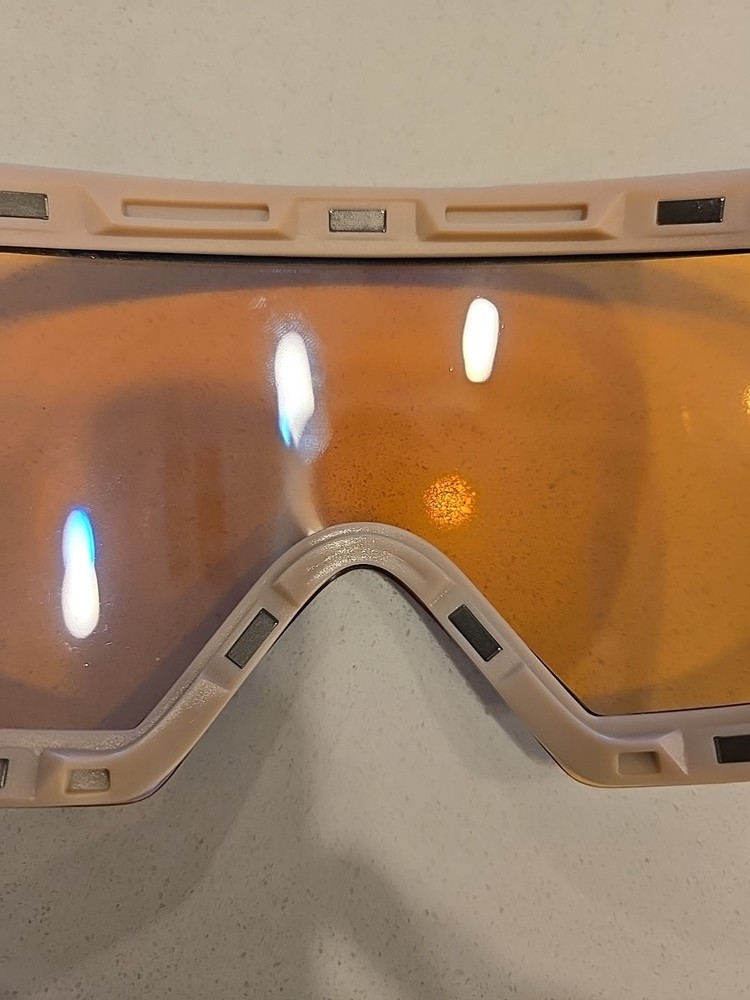 Smith I/O Mag S Chromapop Storm Blue Sensor Replacement Goggle Lens Low Light
