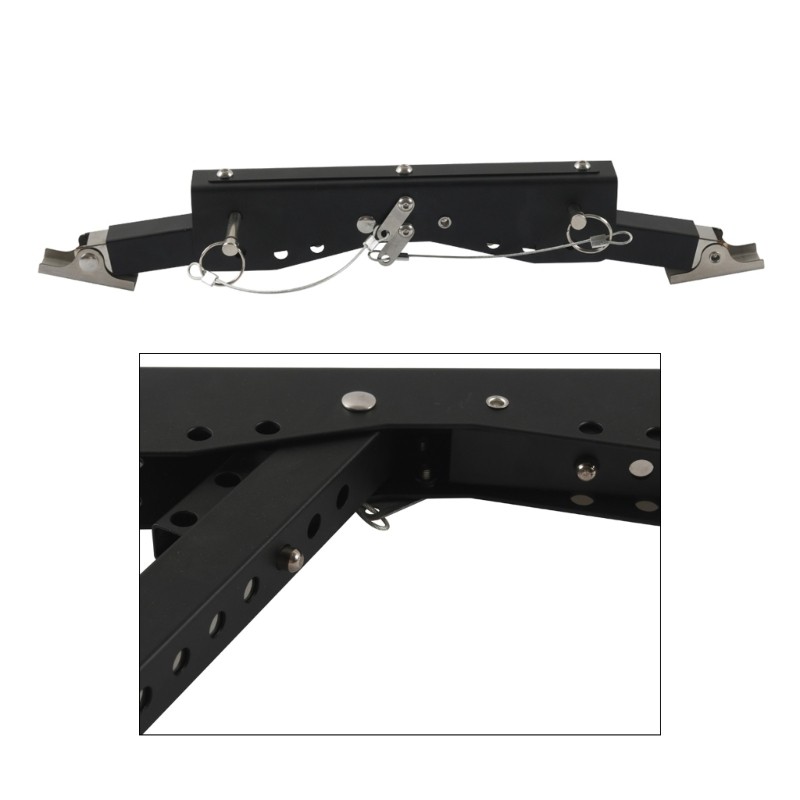 Rustproof Support Stabilizer for Campers Trailers 2.8-11.3in Height Adjustable