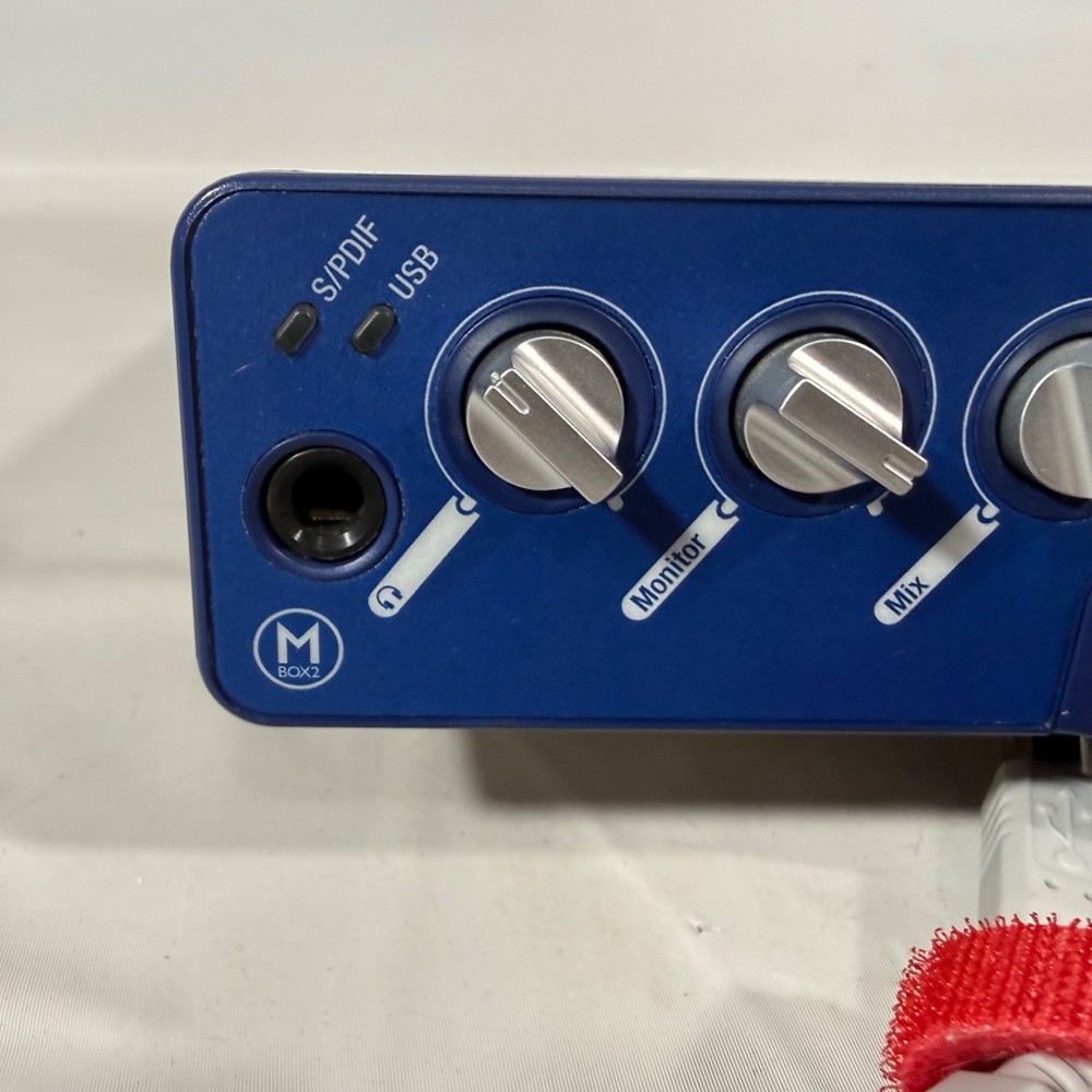 Digidesign Mbox 2 USB Audio Interface 4 Pro ToolsLE MIDI S/PDIF Recorder