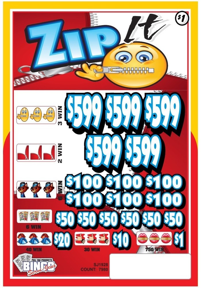 NEW pull tickets ZIP IT - Instant Tabs