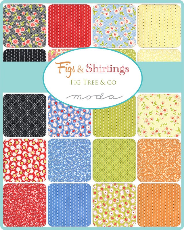 FIGS & SHRITINGS Moda Fig Tree Charm Pack