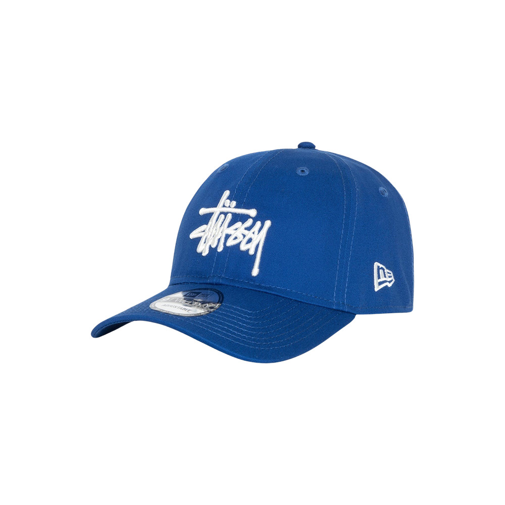 Stussy New Era 9Twenty Strapback Light Royal Hat