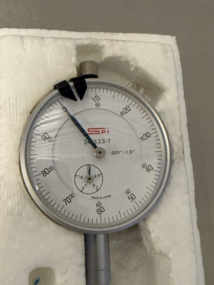 Vintage SPI Dial Indicator 24-333-7 001” - 1.0”