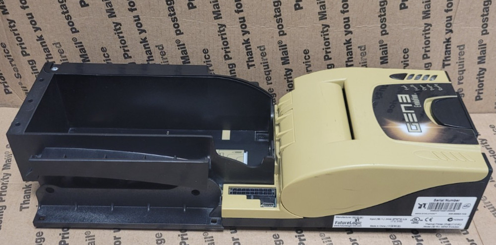 PARTS! FutureLogic GEN3 Evolution Ticket Printer (UNTESTED)