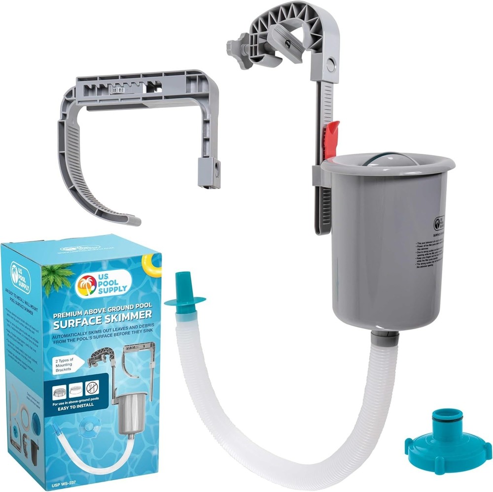 Pool Surface Skimmer for Inflatables