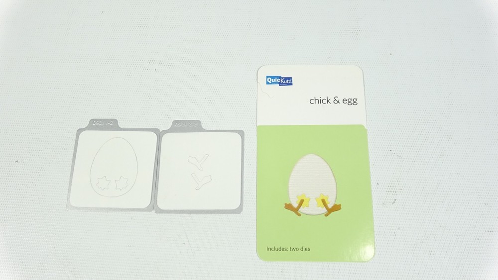 2009 Quickutz Cutting Die Chick & Egg KS-0931