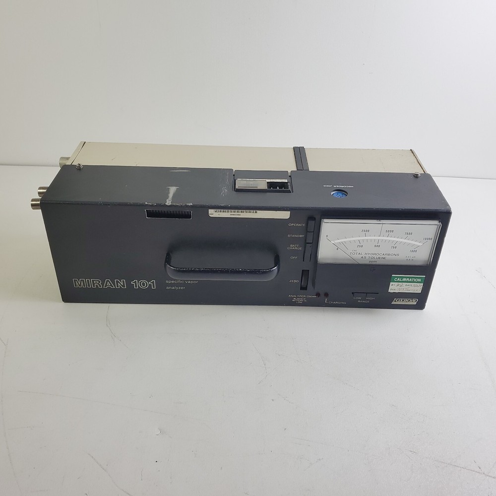 Foxboro Miran 101 Specific Vapor Analyzer Model CR002US
