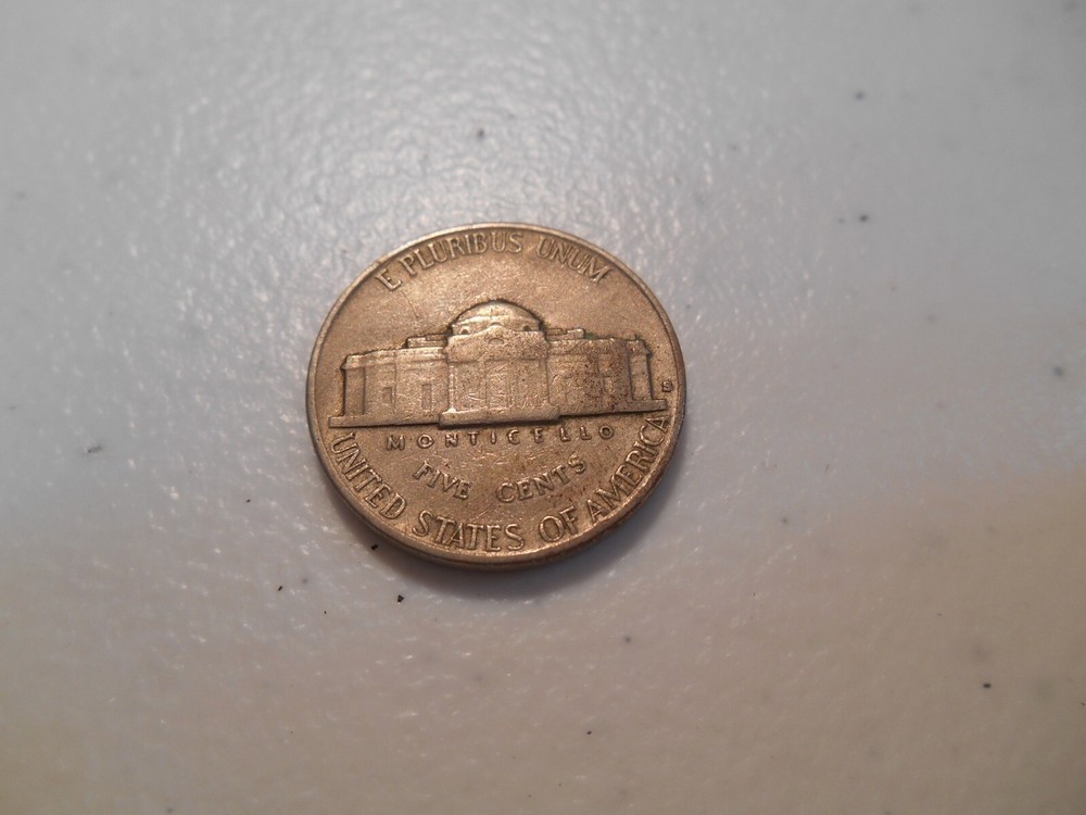 1939S Jefferson Nickel VF