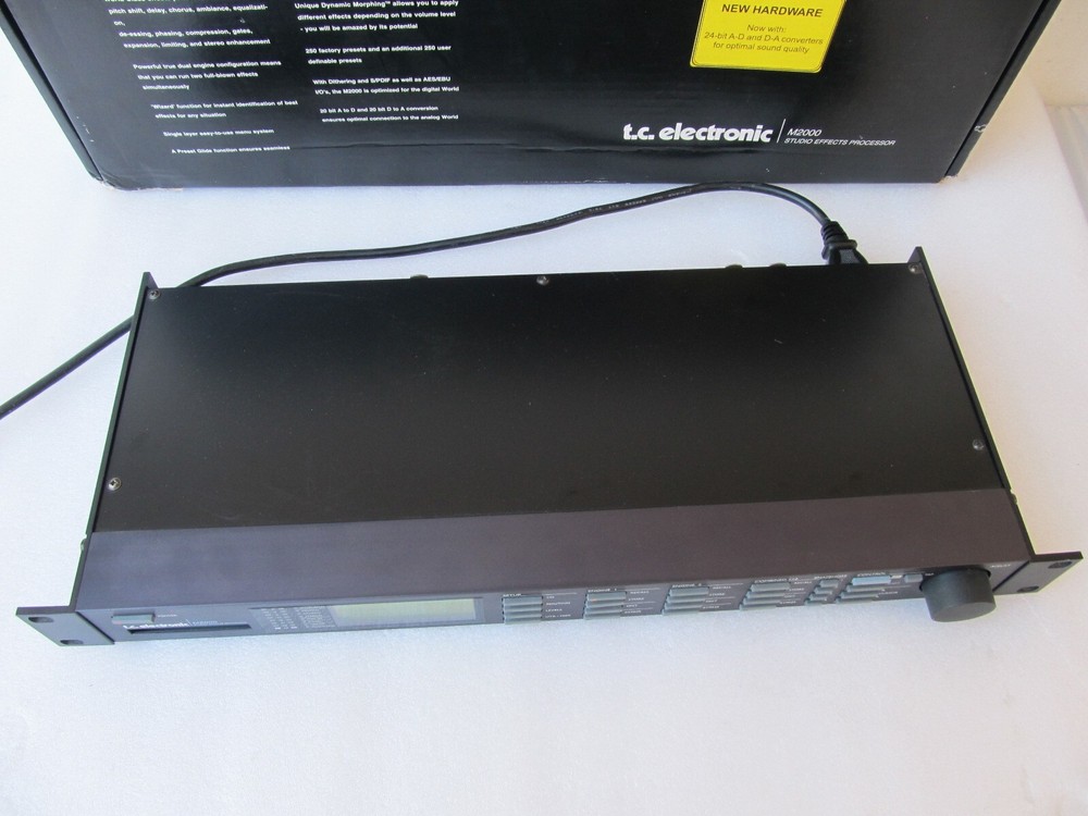 T.C. Electronics M2000 Studio Effects Processor - In Box