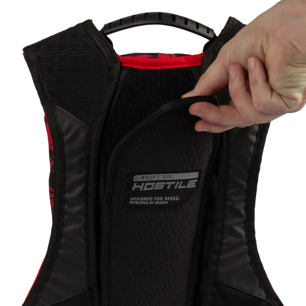 NEW HK Army Hostile CTS Reflex Backpack - RED