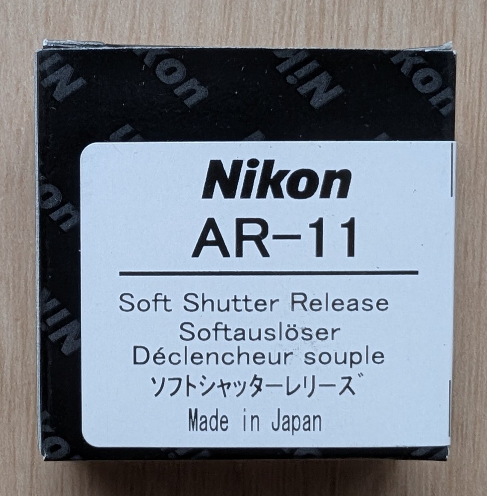 NIKON Soft Shutter Release AR-11 for Df, FM10 / NEW