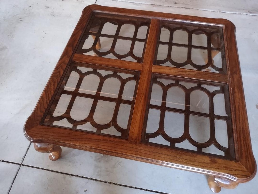 Vintage Wood Coffee Table